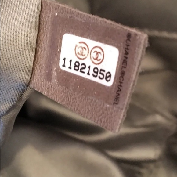 Chanel slate XL Lady Braid collection. Authentic - Picture 7 of 16